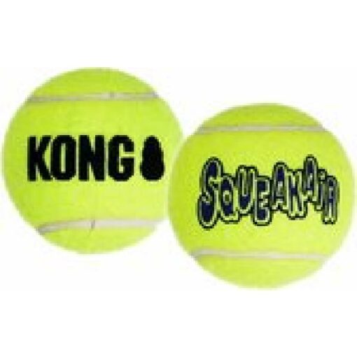 TENNISBAL MET PIEP MEDIUM NET A 3 STUKS