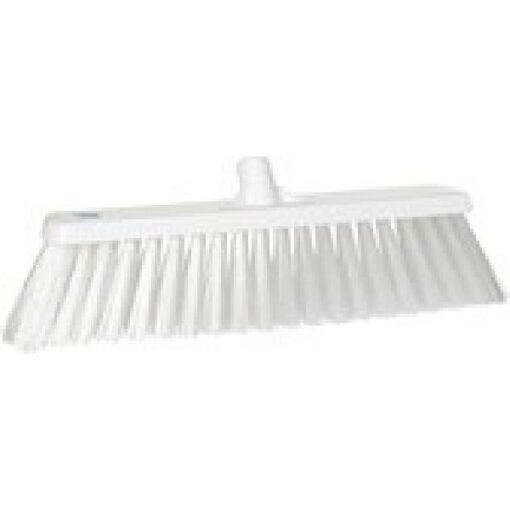 VIKAN STRAATBEZEM 53CM WIT