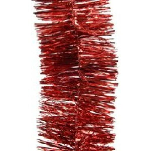 Kerst Slinger 270cm - Rood