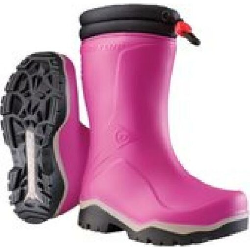 Gevoerde laars roze 30