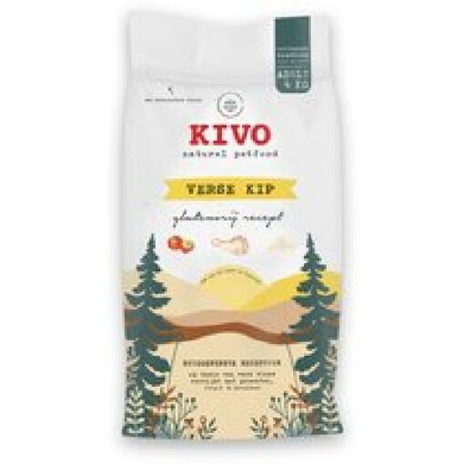 Kivo brok verse kip glutenvrij 4kg
