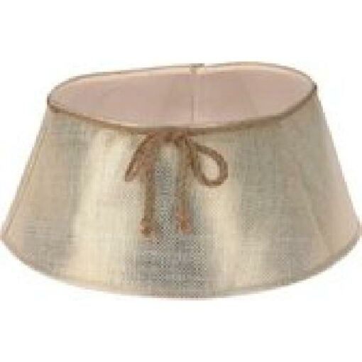 Kerstboom Rok 40cm Goud