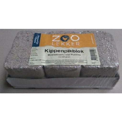 Kippenpikblok (6stuks)