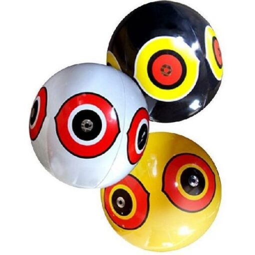 SCARE EYE BALLON WIT P/ST