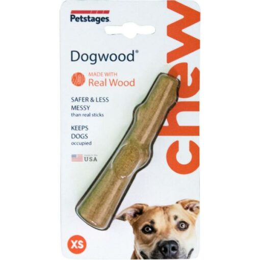 PETSTAGES DOGWOOD STICK XS BRUIN