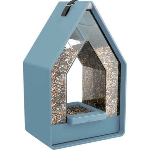 LANDHAUS BIRD FEED DISPENCER GRIJSBLAUW