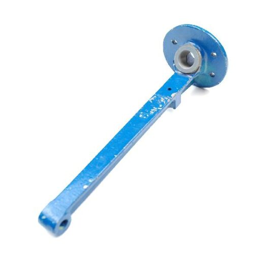HEVELSTANG MET BUS BLAUW LISTER