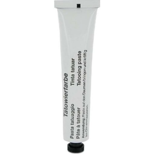 TATOEERPASTA RAIDEXTUBE 60G ZWART