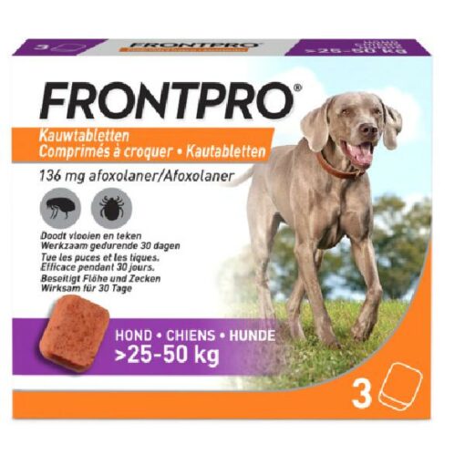 Frontpro Kauwtabletten Hond 25-50 kg