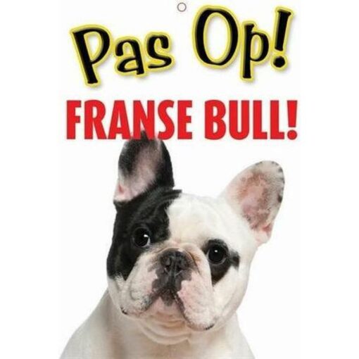 OTTER HOUSE WB FRANSE BULL 21X15 CM