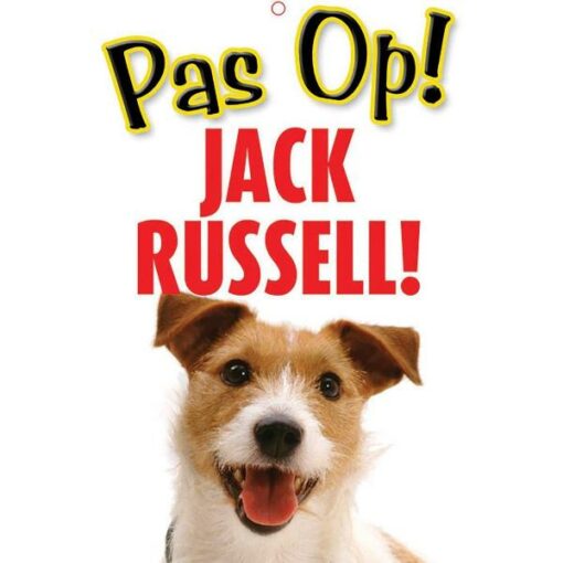 OTTER HOUSE WB JACK RUSSEL 21X15 CM