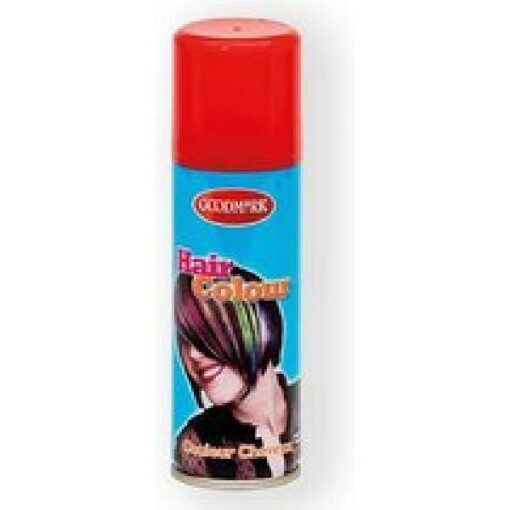 Haarspray rood 125ml