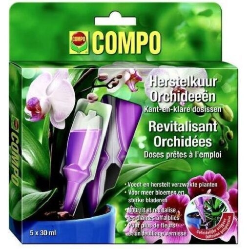 COMPO MESTSTOF VLOEIBAAR 5 X 30 ML orchideeen