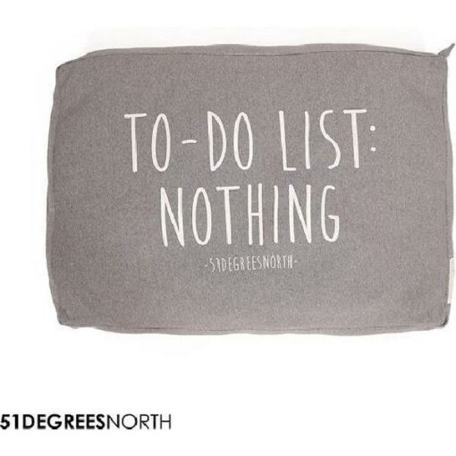 51DN SWEATER BOX PILLOW TO DO LIST 115 X 80 X 15CM