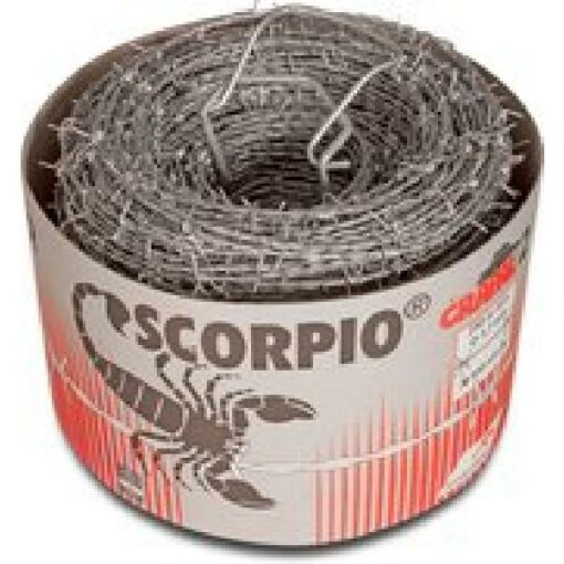 PUNTDRAAD SCORPIO CRAPAL2 500 M VERZINKT