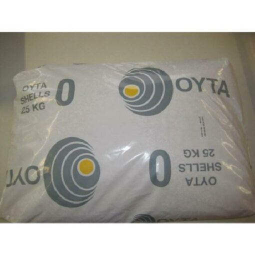 VOGELGRIT ENKEL OESTER NR1 25 KG