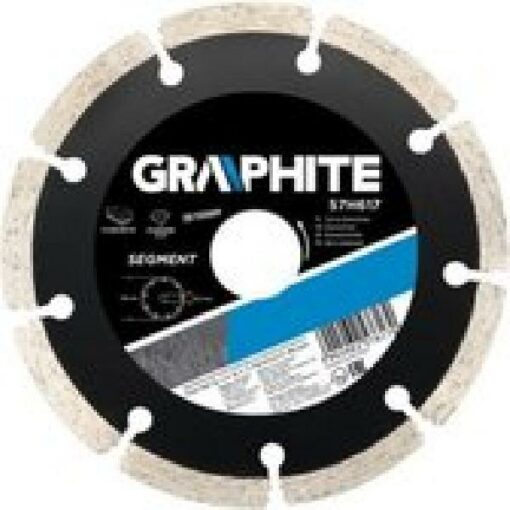 DIAMANTSCHIJF 125X22,2X8,0X2,2MM, SEGMENT MPA EN13