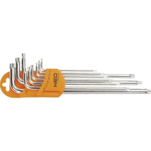 TORXSET LANG T10-T50 TUV M+T