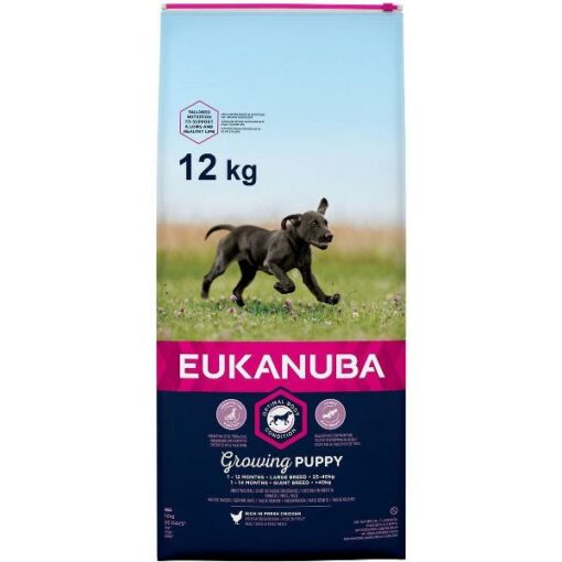 Eukanuba puppy large breed 12kg kip