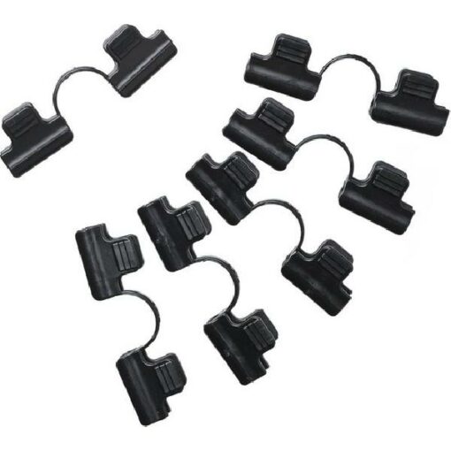 TUNNELF.BEVEST.CLIP MAX.11MM 6 STUKS/SET 6030393