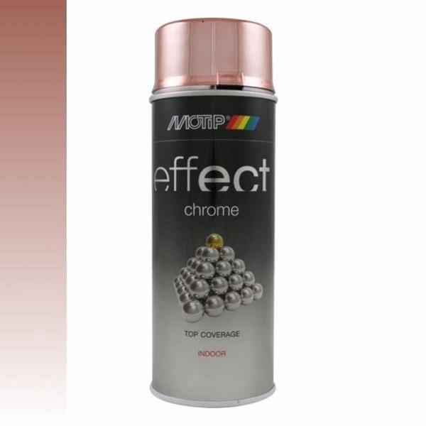 MOTIP DECO EFFECT CHROME LACQUER COPPER 400 ML