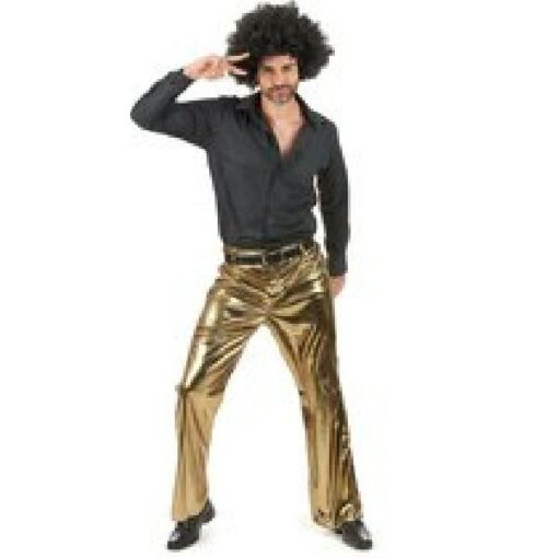 Discobroek goud (M/L)