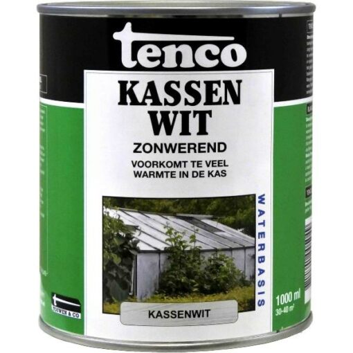 TENCO KASSENWIT WIT 1