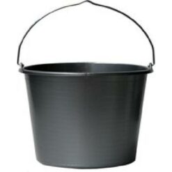 GRIPLINE-D 20 L EMMER GRIJS, KNOPBEUGEL, L-SCALA