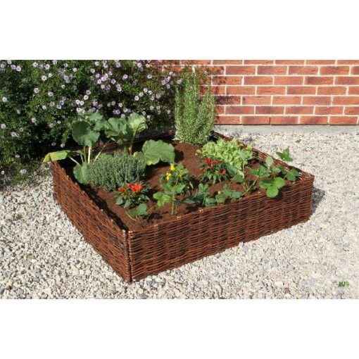 M2 GROENTE EN KRUIDENTUIN 100X100X25 CM WILGENTEEN