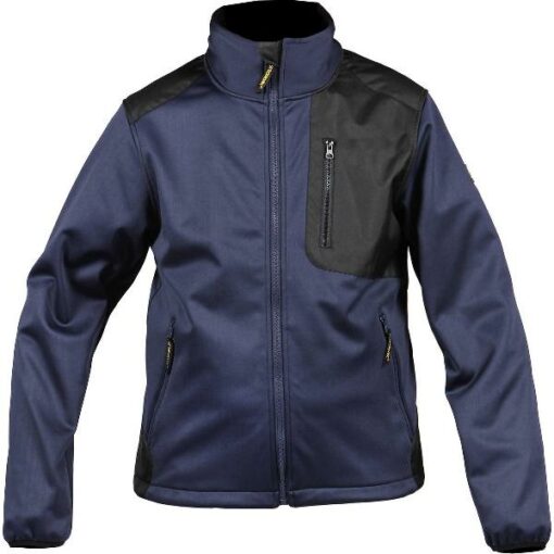 SOFT SHELL JACK ZEUS, NAVY, L
