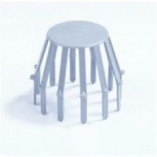 PVC BOLROOSTER 100 RWA GRIJS