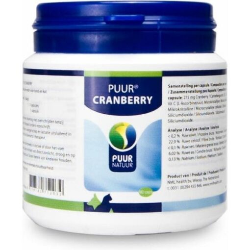 PUUR CRANBERRY COMPLEET HOND&KAT 1 X 90 CC.
