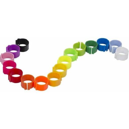 PLUIMVEERING 12MM GROEN MET KLIKSLUITING