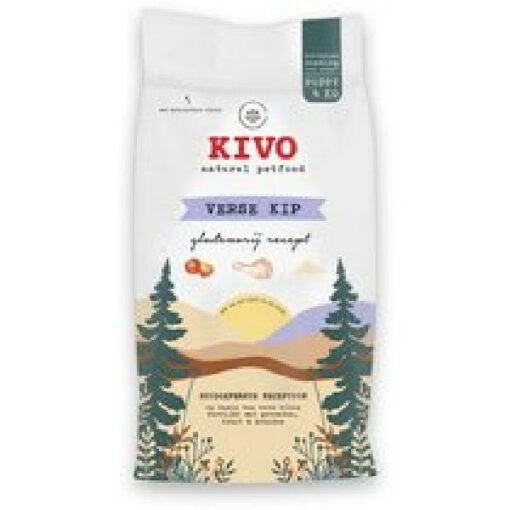 Kivo brok verse kip puppy glutenvrij 4kg