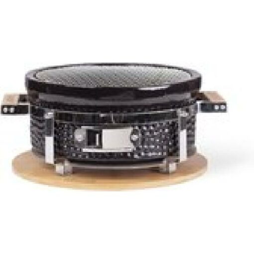 YAKINIKU SHICHIRIN ROND KERAMIEK RVS