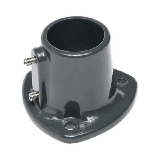 UNIVERS ACCESSOIRES VOETSTUKKEN ANTRACIET Ø48MM