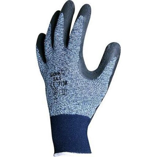 SHOWA 341 LATEX GRIJS/ZWART, MT 7-M