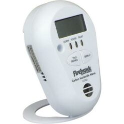 Koolmonoxide melder + LCD scherm CO7BD