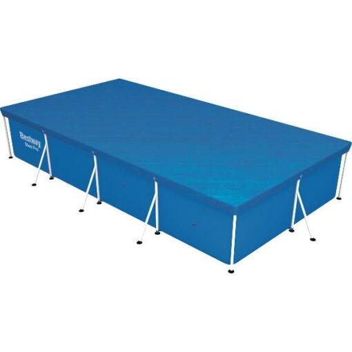 FLOWCLEAR COVER STEEL PRO RECHTHOEK 400