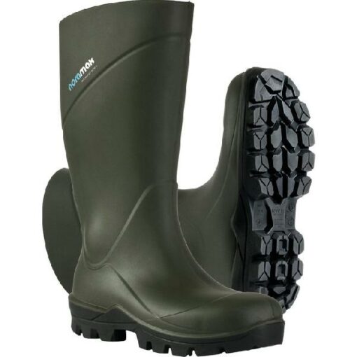 NORA MAX PU LAARS GROEN S5, 45
