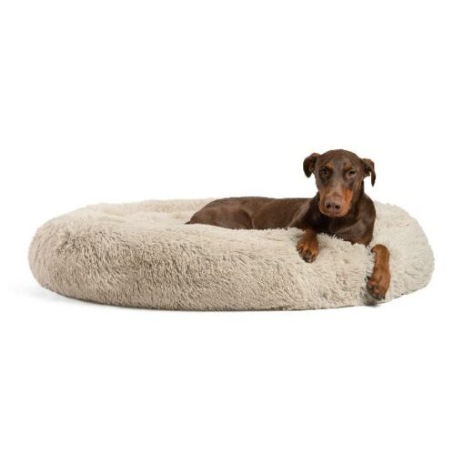 Donut airloft taupe 114cm doorsnee