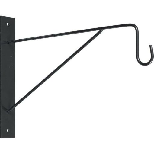 MUURHAKEN CLASSIC GRIJS 35 CM