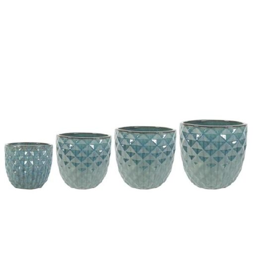 Pot Felix ocean blue D31H29