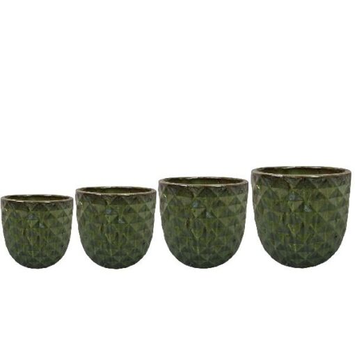 Pot Felix groen D21H20