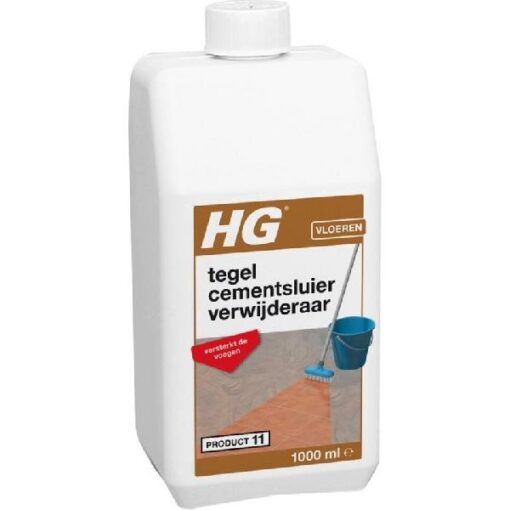HG TEGEL CEMENTSLUIERVERWIJDERAAR (PRODUCT 11) 1 L