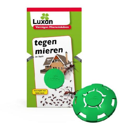Luxan vermigon mierenlokdoos 2 st/pak