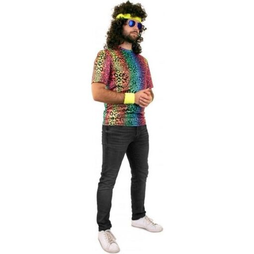 T-SHIRT NEON PANTER MAAT M