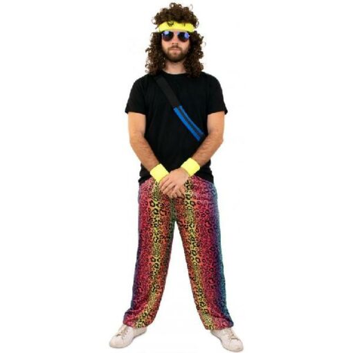 TRAININGSBROEK NEON PANTER UNISEX XL-XXL