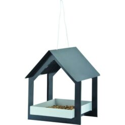 HANGENDE VOEDERTAFEL ANTRACIET/WIT