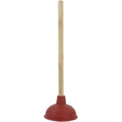 Gootsteenontstopper 14 cm steel 52 cm
